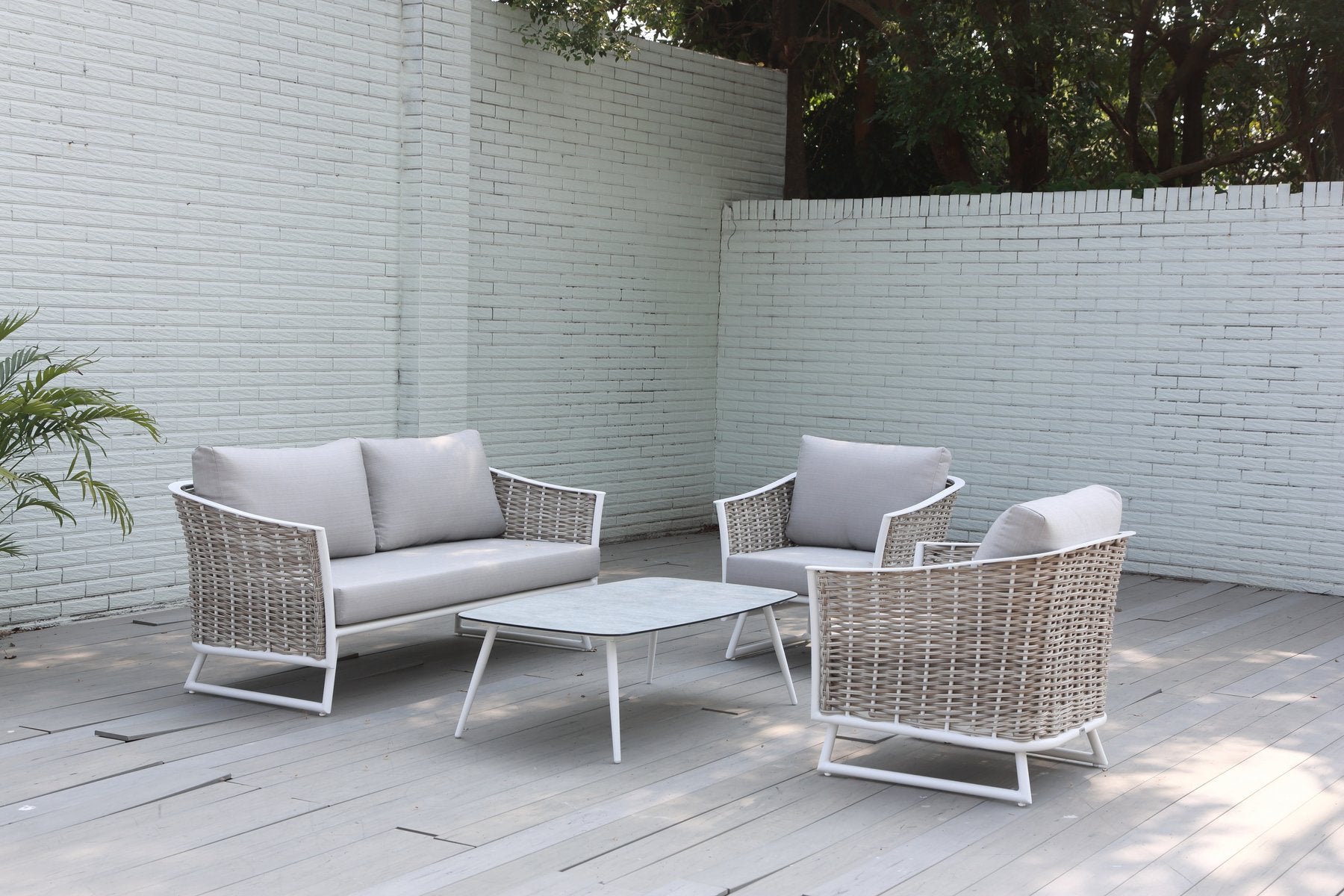 4 Pc Orando Lounge Setting