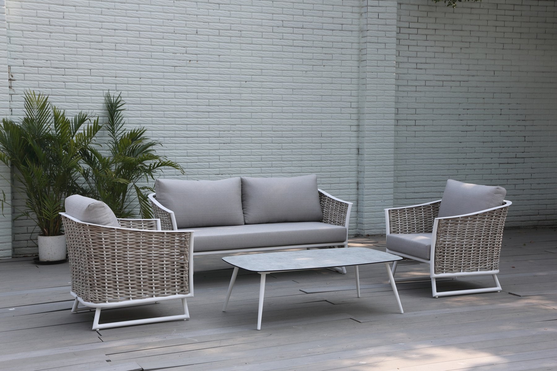 4 Pc Orando Lounge Setting