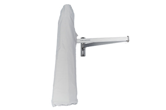 Paraflex modern wall-mounted Umbrella Series - Various Sizes & Colours