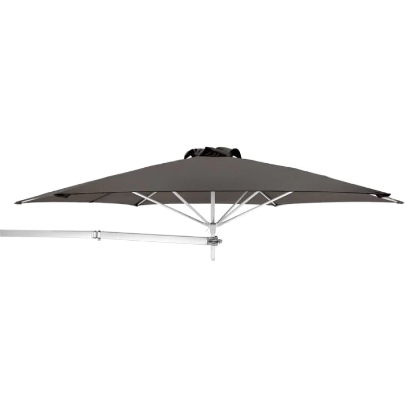 Paraflex modern wall-mounted Umbrella Series - Various Sizes & Colours