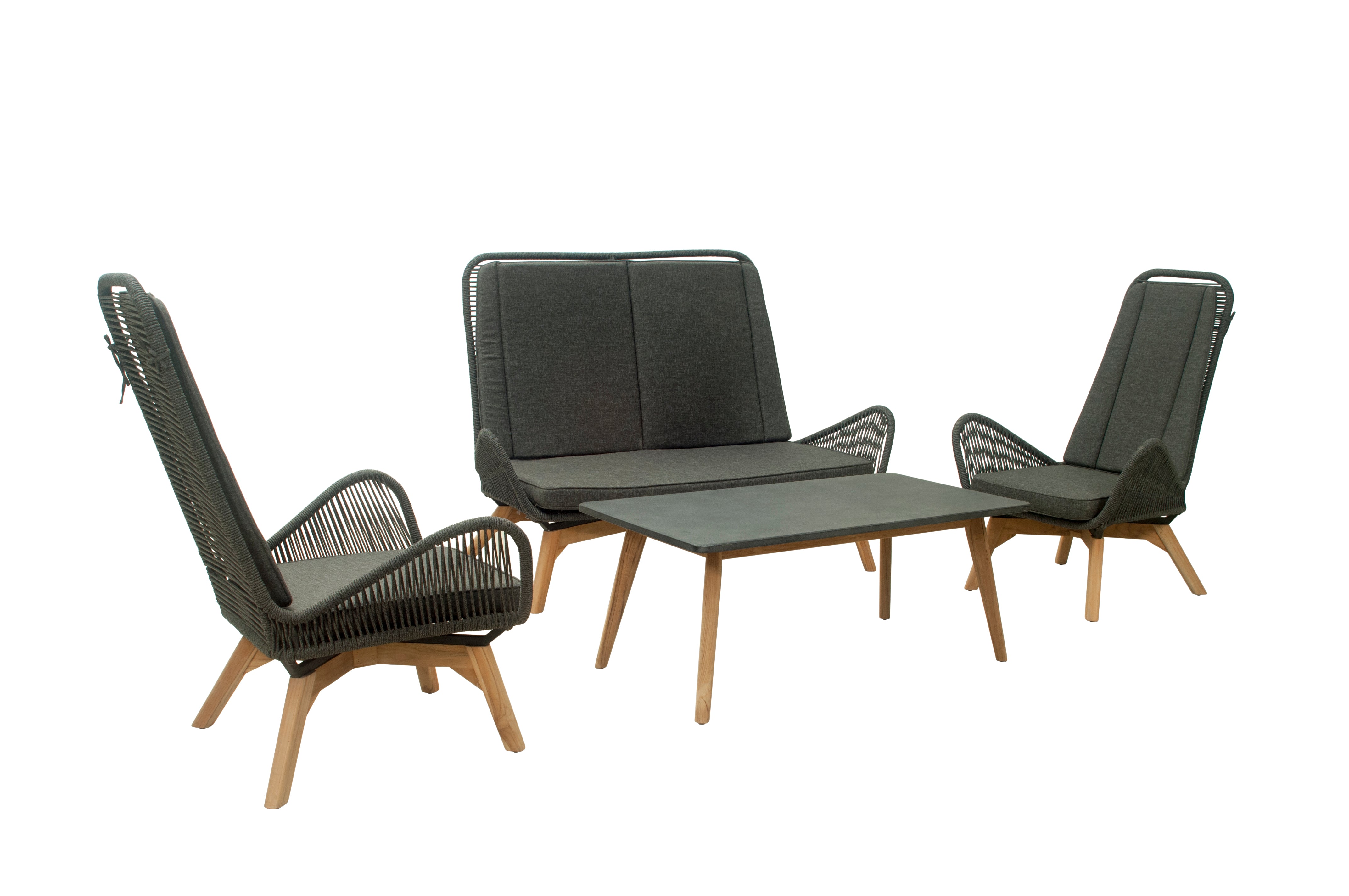 Vito 4 PC Lounge | Get Free Coffee Table