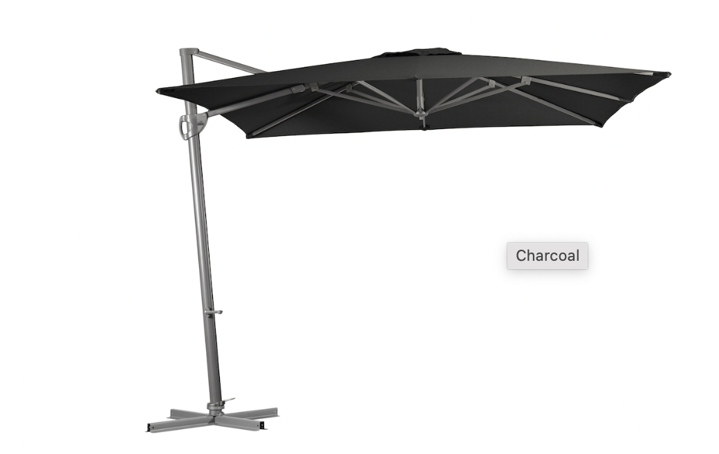 Lynden Cantilever Umbrella – OSMEN OUTDOOR FURNITURE