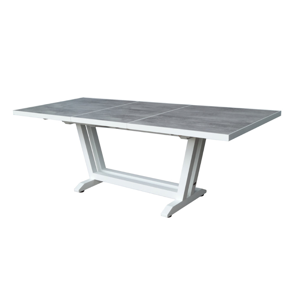 APOLLO Extension Table - Various Sizes (HPL Top) DINING Les Jardins - OSMEN OUTDOOR FURNITURE-Sydney Metro Free Delivery