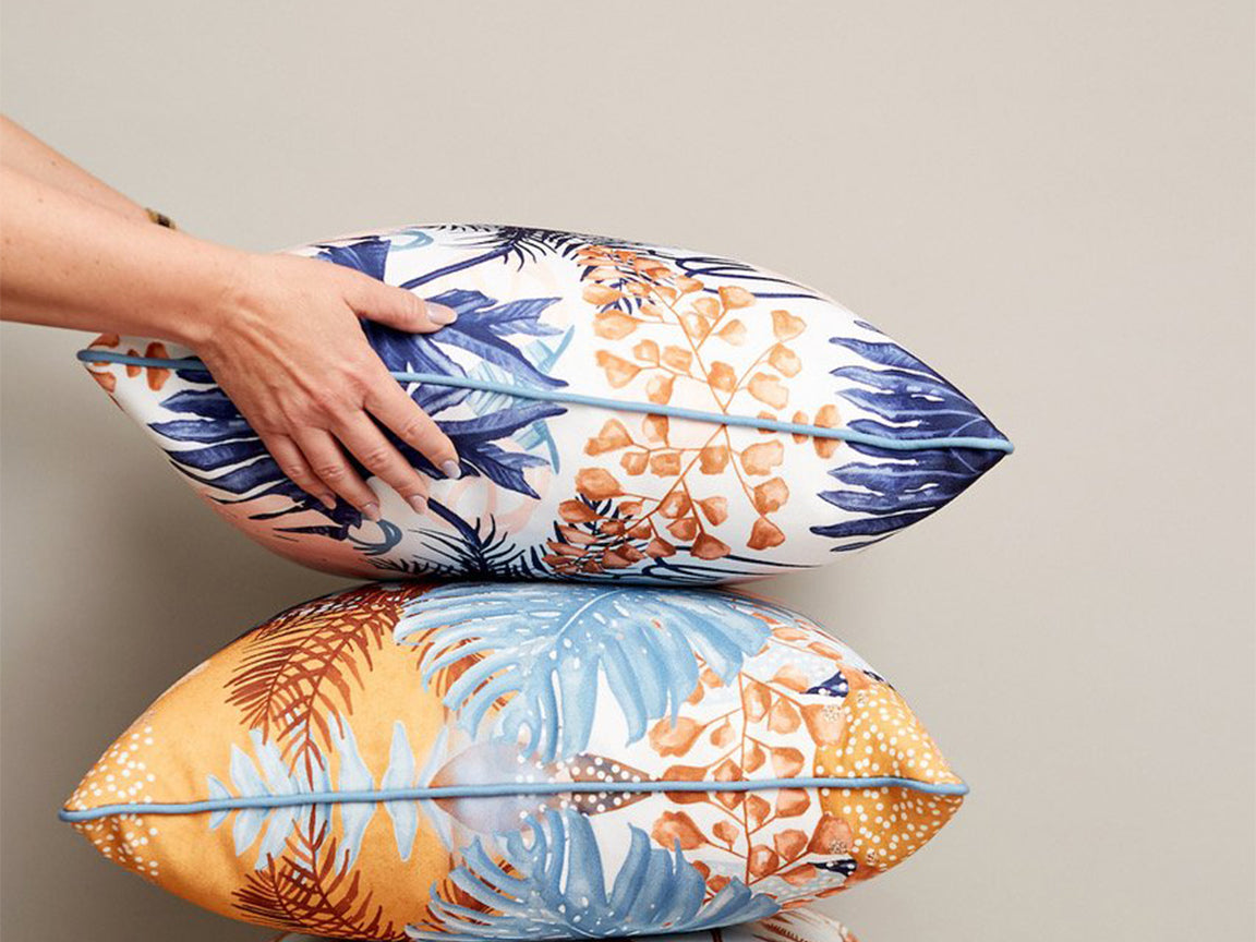 Katrina Read Outdoor Cushion- Balmoral
