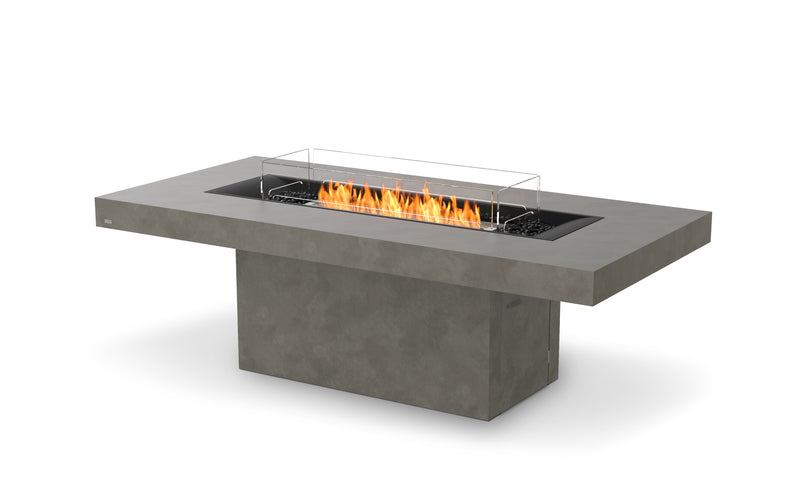 Gin 90 Dining Fireplace