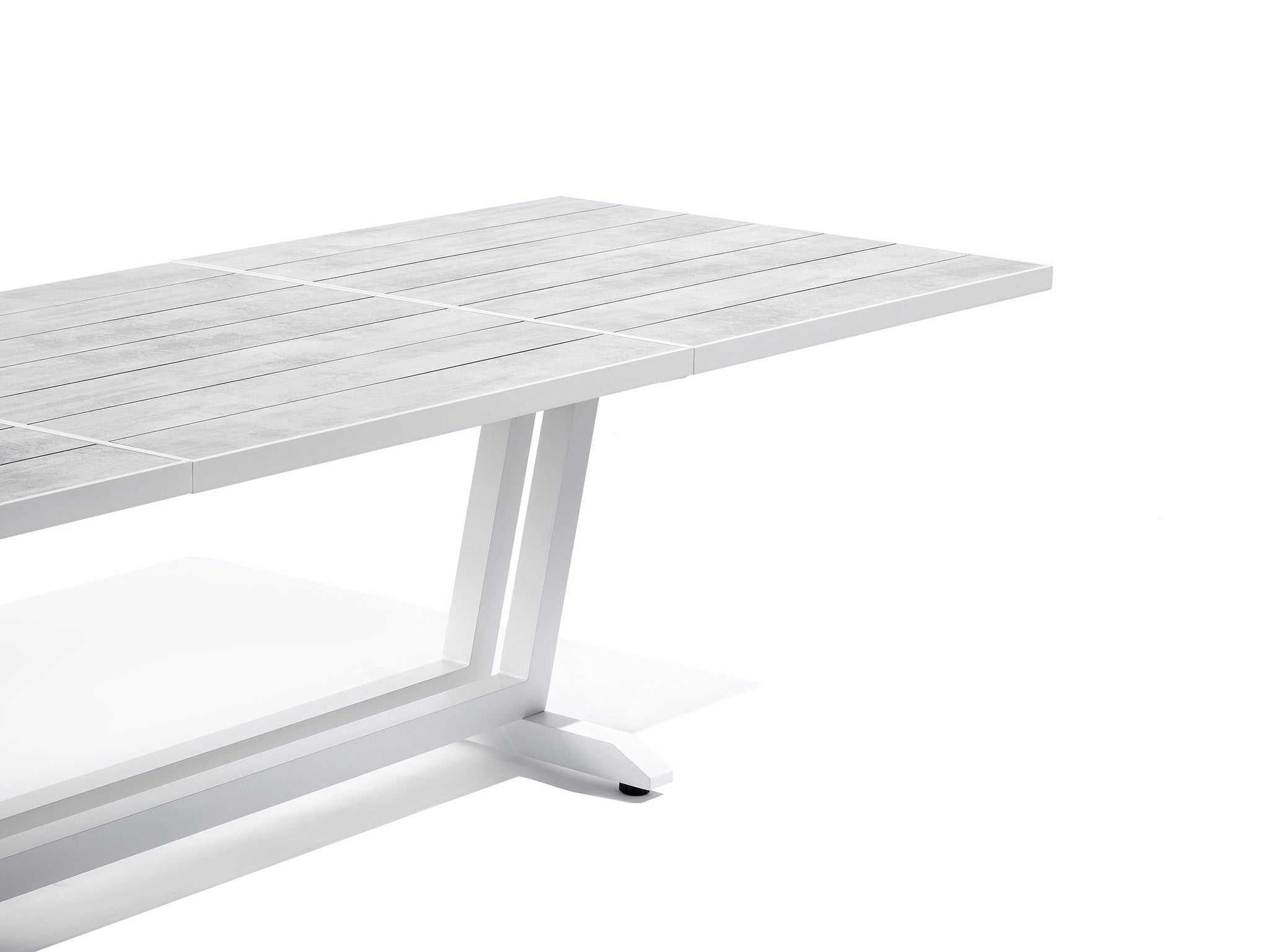 Apollo Premium HPL Top Slat Extension Table
