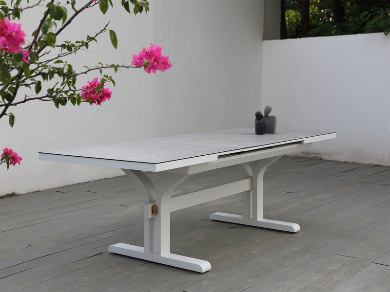 Metro Extension Outdoor Dining Table