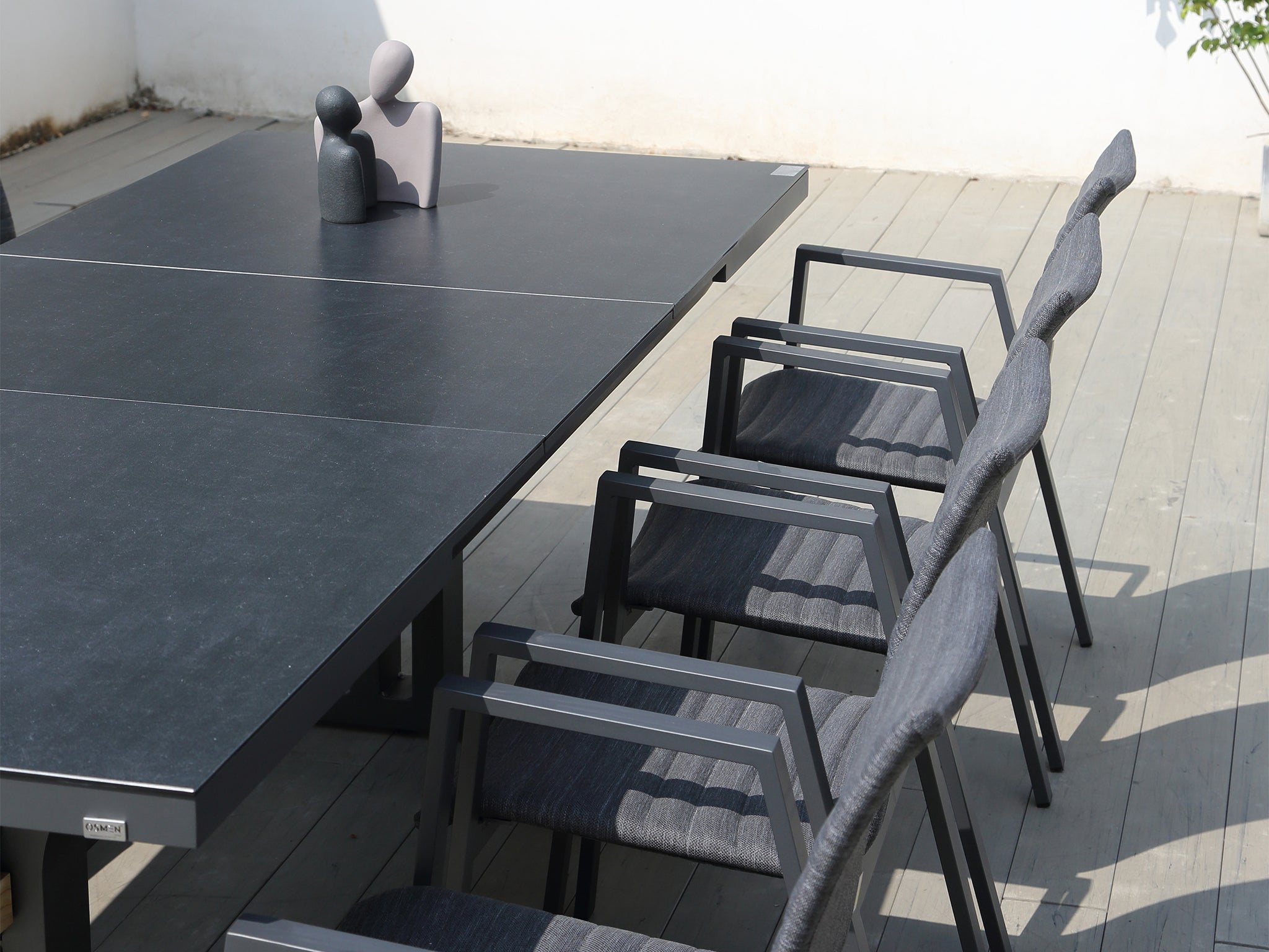 Metro Extension Outdoor Dining Table