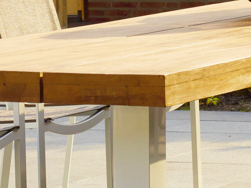 Nevada Solid Teak Table only (240cm and 320cm)