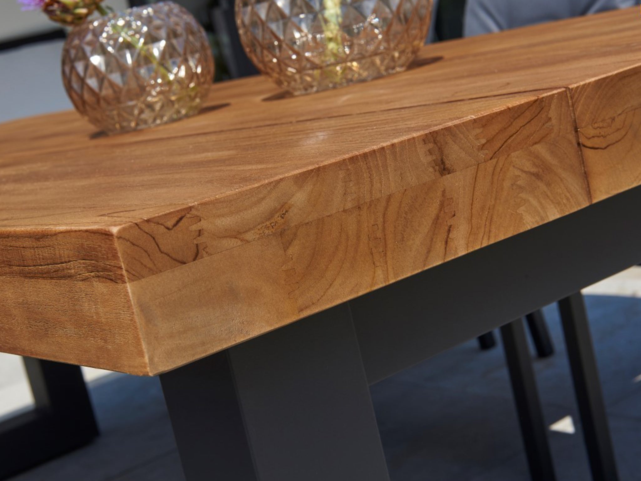 Nevada Solid Teak Table only (240cm and 320cm)