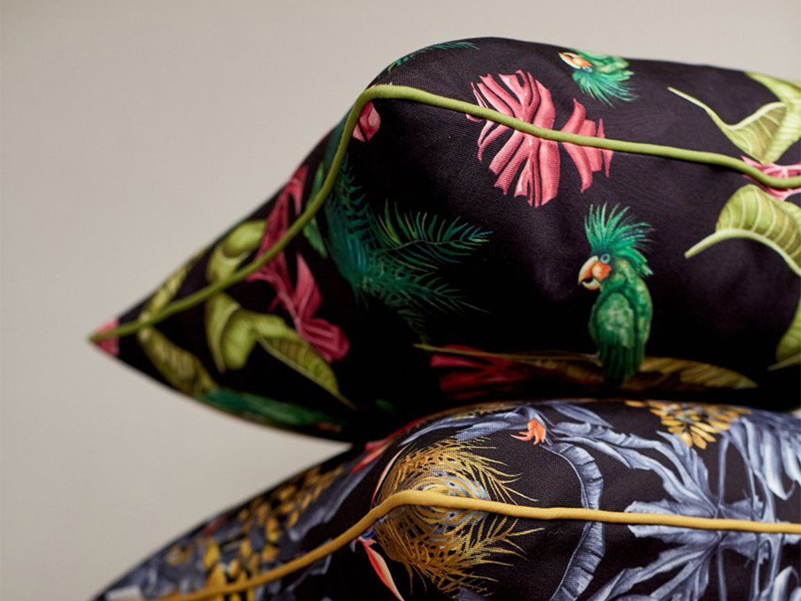 Katrina Read Outdoor Cushion- Costa Rica