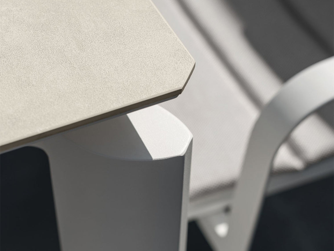 Milo classic ceramic Extension Table (160-215)