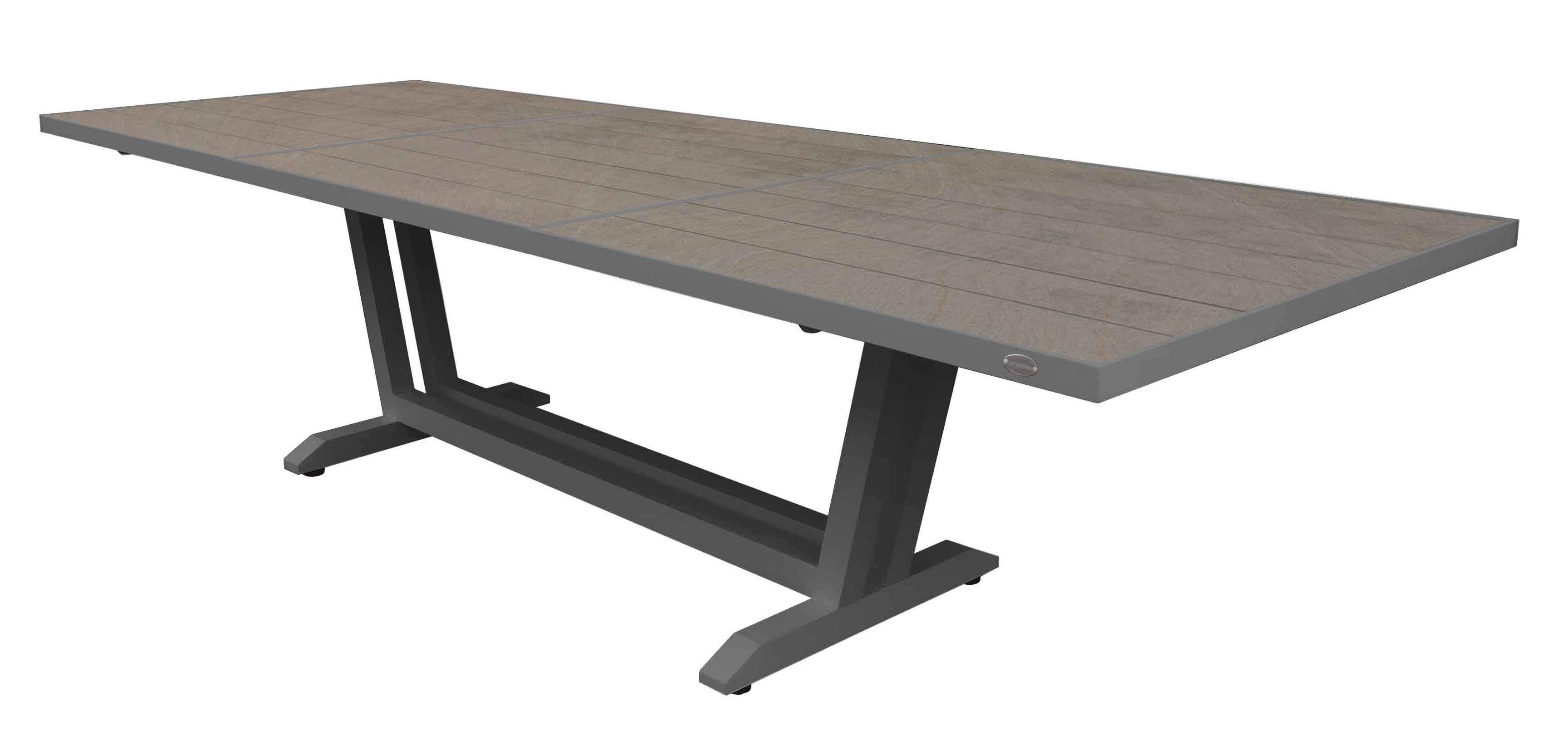 Apollo Premium HPL Top Slat Extension Table