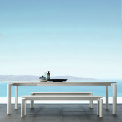 Milo Extension Table (200/260) - Ceramic (Or) PCA Top DINING Talenti - OSMEN OUTDOOR FURNITURE-Sydney Metro Free Delivery