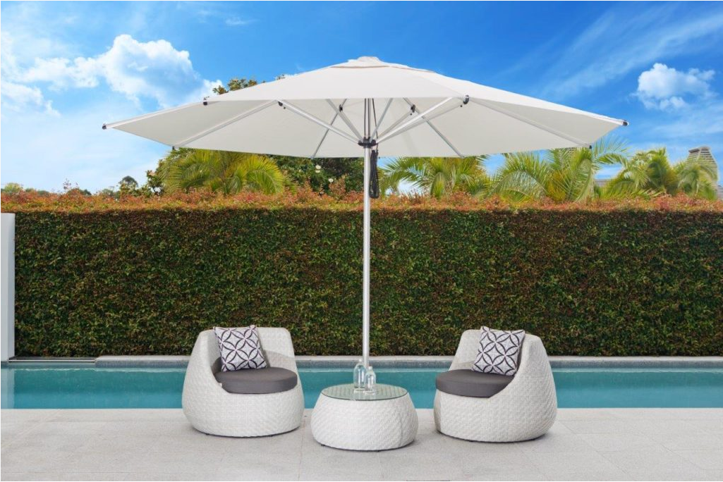 Monaco 350cm Octagonal Premium Patio Umbrella