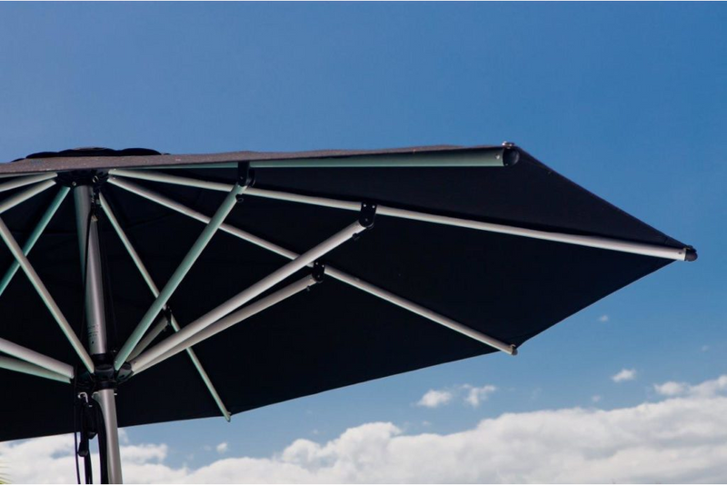 Monaco 350cm Octagonal Premium Patio Umbrella