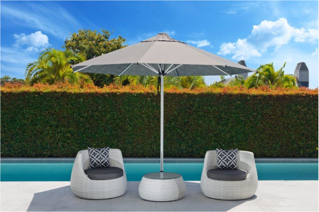 Monaco 350cm Octagonal Premium Patio Umbrella