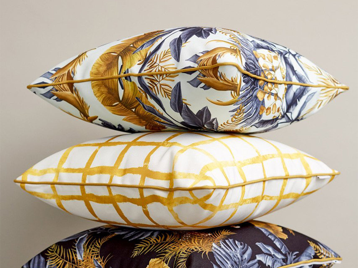 Katrina Read Outdoor Cushion- Capri