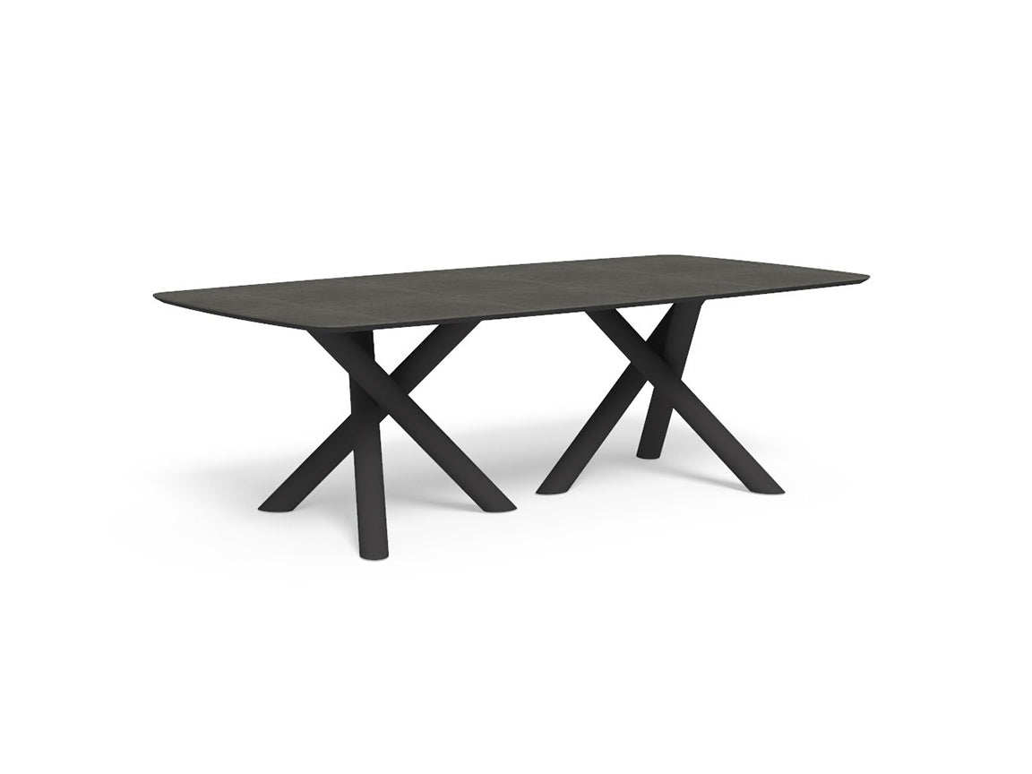 Coral Italian Ceramic Dining Table