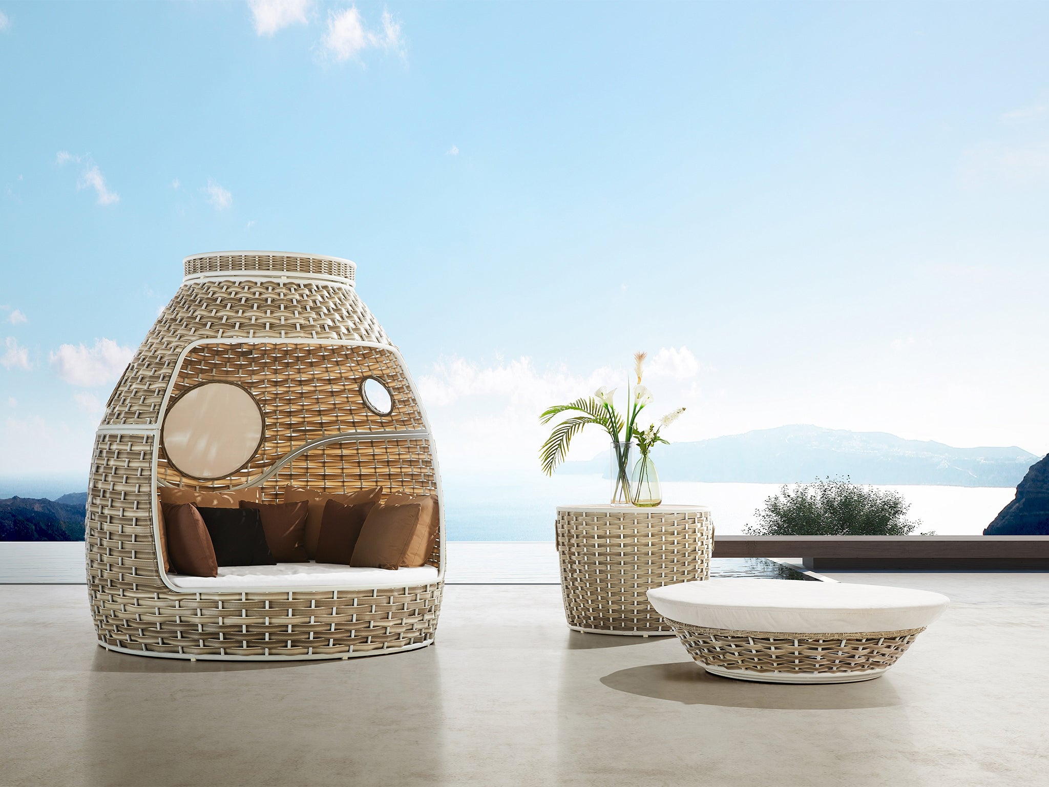 Shenzhou Daybed