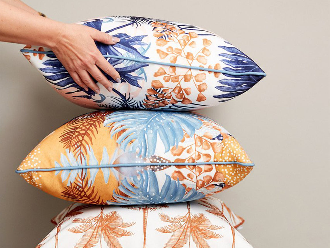 Katrina Read Outdoor Cushion- Mosman