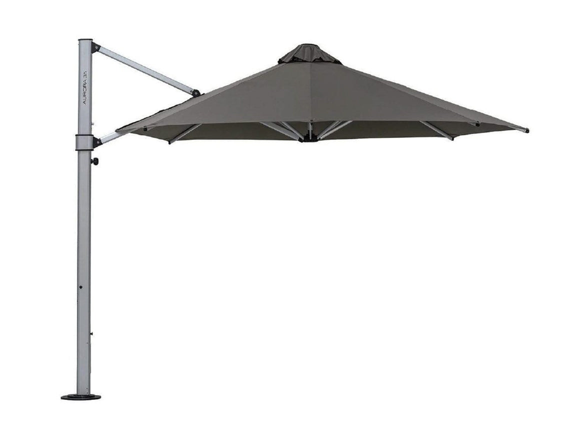 Aurora 350cm Octagonal Umbrella with Base(100% Solution Dyed Olefin®)