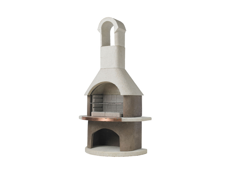 St Moritz Outdoor Fireplace/ BBQ/ Pizza Oven
