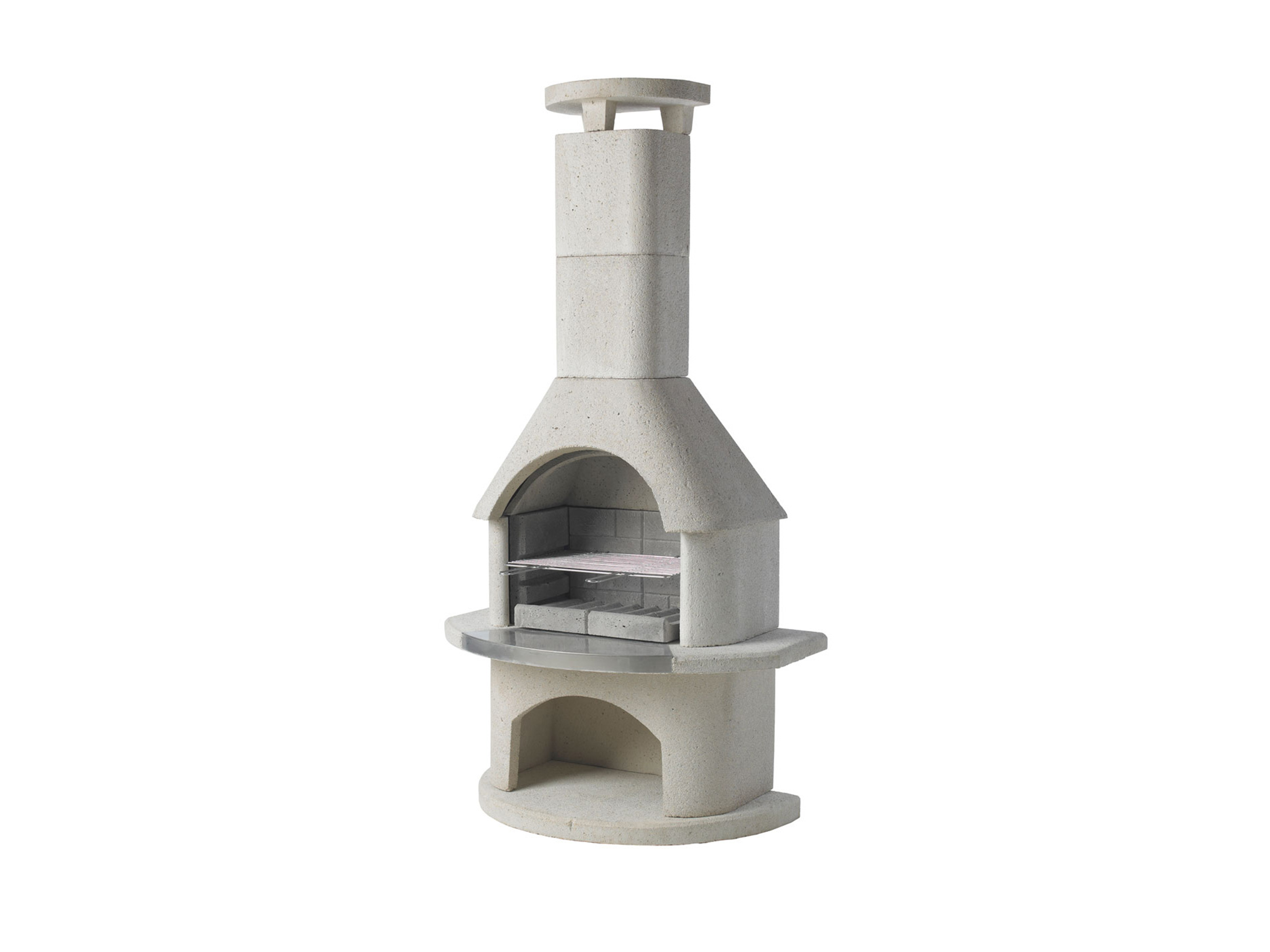 Buschbeck Elba Outdoor Fireplace