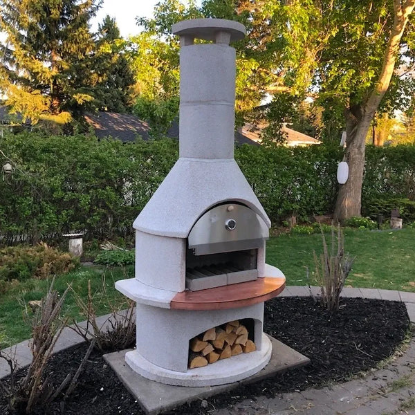 Buschbeck pizza oven shop