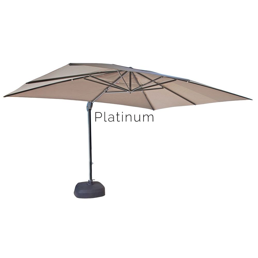 Savannah 300x400cm Rectangle Cantilever Umbrella