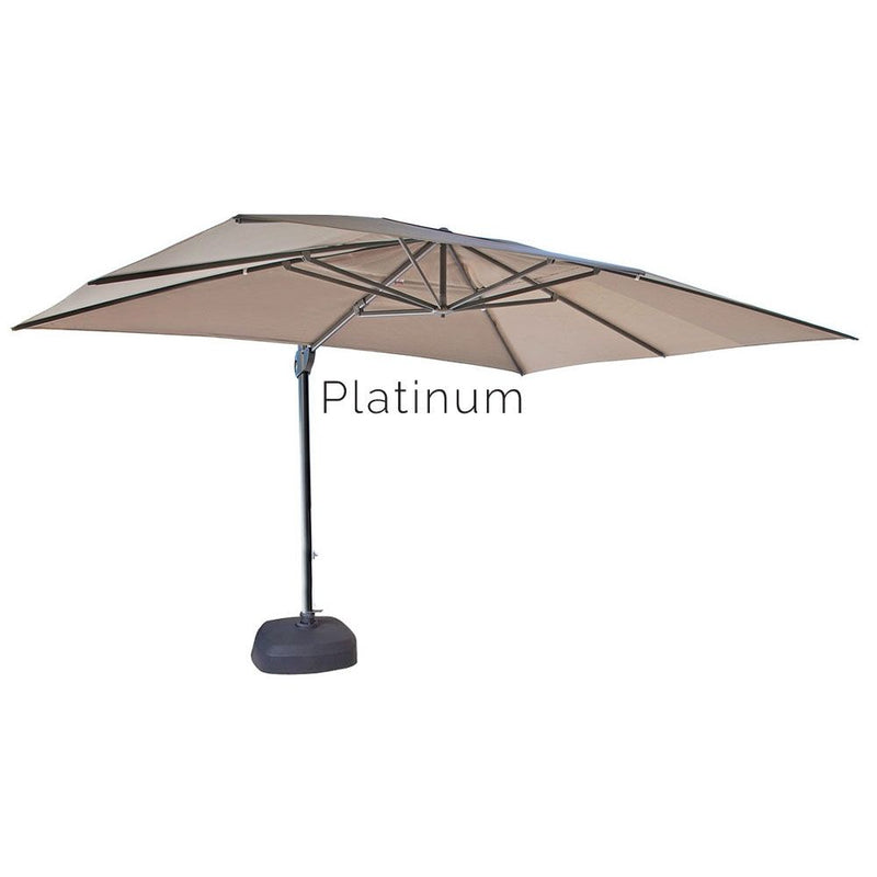 Savannah 3m x 4m Rectangle Cantilever Umbrella