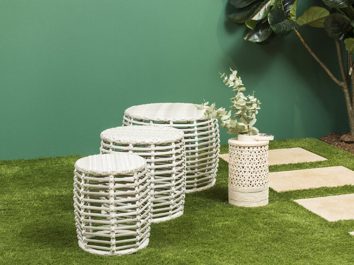 Camellia Outdoor Stool (individual stool, not set)