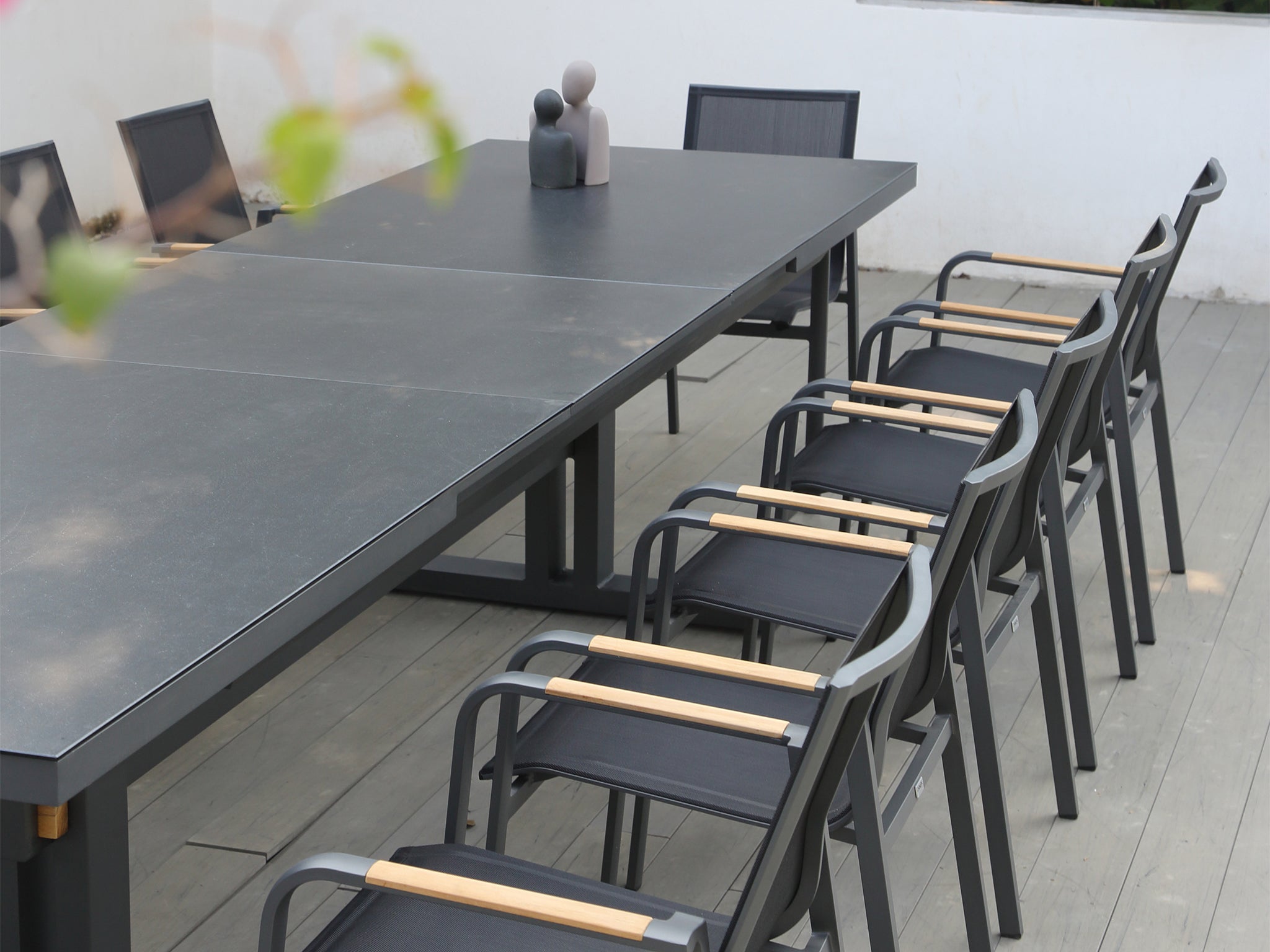 Metro Extension Outdoor Dining Table